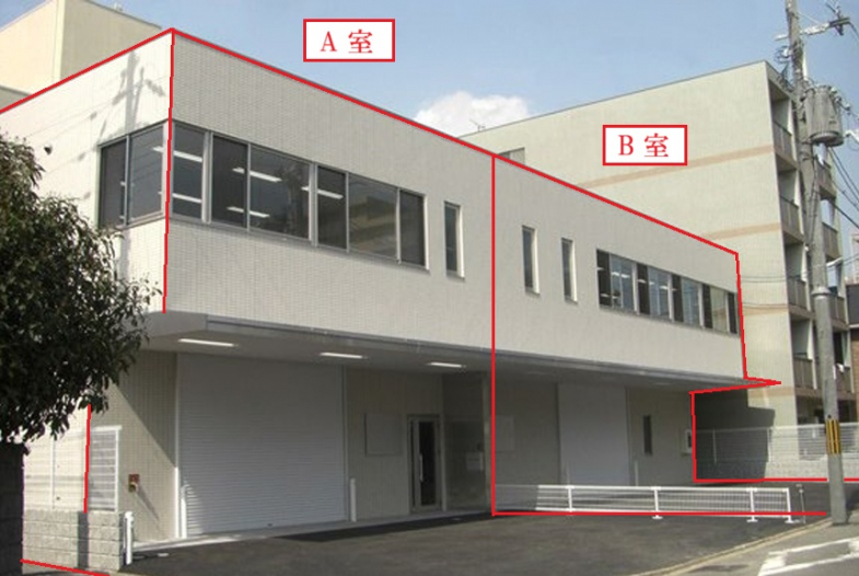 【貸倉庫・事務所】京都府京都市南区吉祥院三ノ宮町