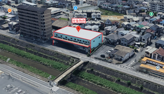 【貸倉庫】大阪府八尾市高砂町