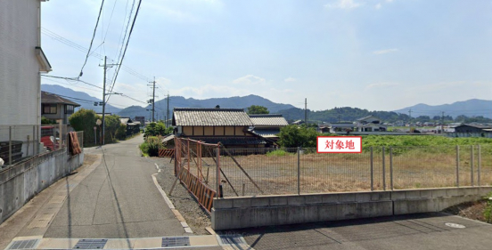 【売地】京都府亀岡市曽我部町南条北向田