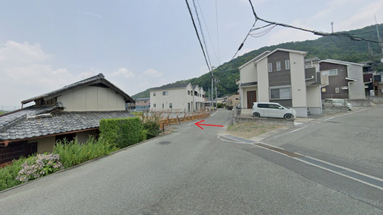 【売地】京都府亀岡市曽我部町南条北向田
