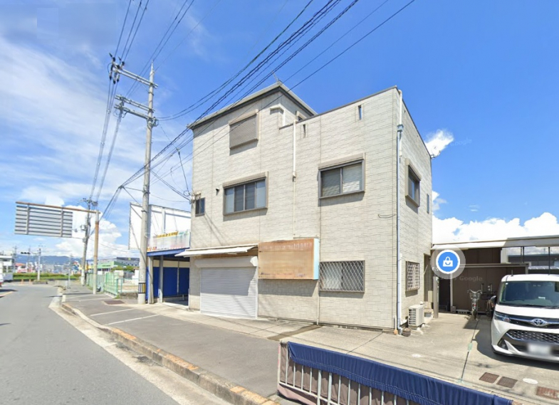 【貸店舗・倉庫・事務所付戸建】大阪府高槻市唐崎北