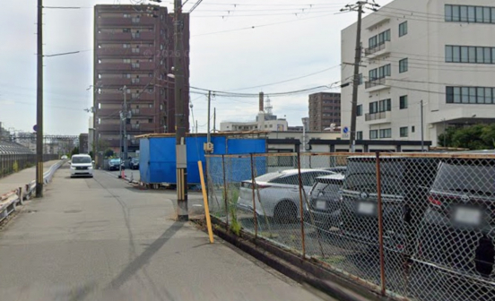 【貸土地】大阪府吹田市穂波町