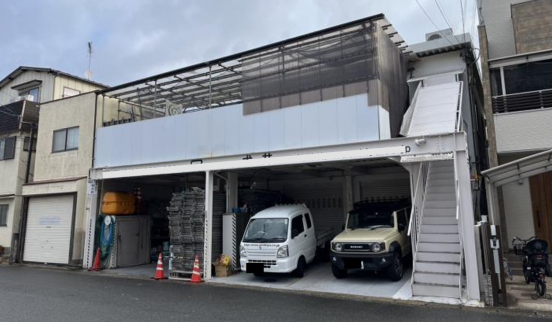 【貸倉庫】京都府京都市南区久世大薮町