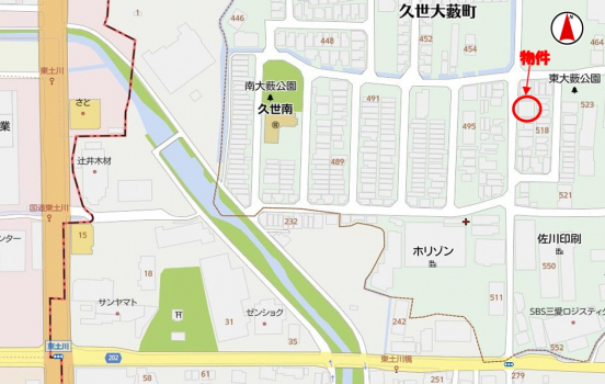 【貸倉庫】京都府京都市南区久世大薮町