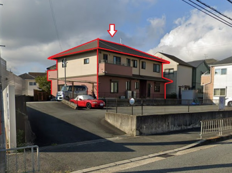 【貸店舗戸建】大阪府枚方市津田東町