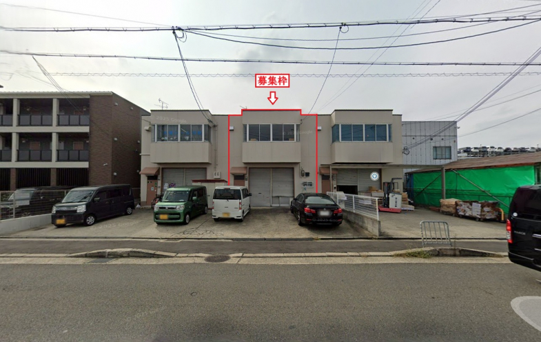 【貸倉庫・事務所】京都府京都市南区吉祥院東前田町
