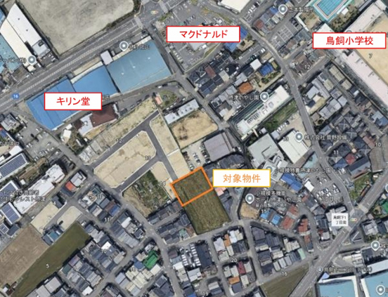 【売土地】大阪府摂津市鳥飼下