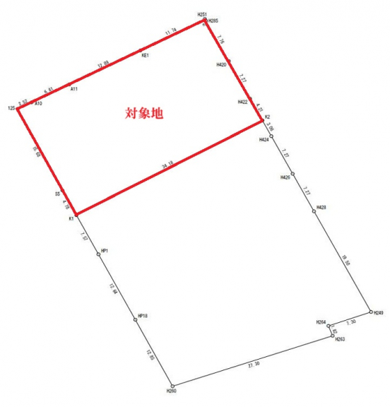 【売土地】大阪府摂津市鳥飼下