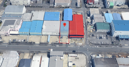 【貸倉庫】大阪府富田林市若松町東