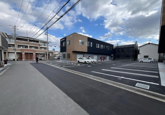 【貸倉庫事務所】大阪府茨木市上郡