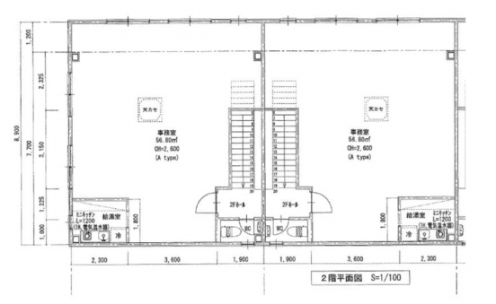 【貸倉庫事務所】大阪府茨木市上郡