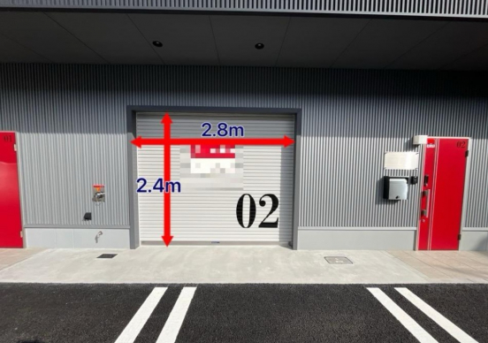 【貸倉庫事務所】大阪府茨木市上郡