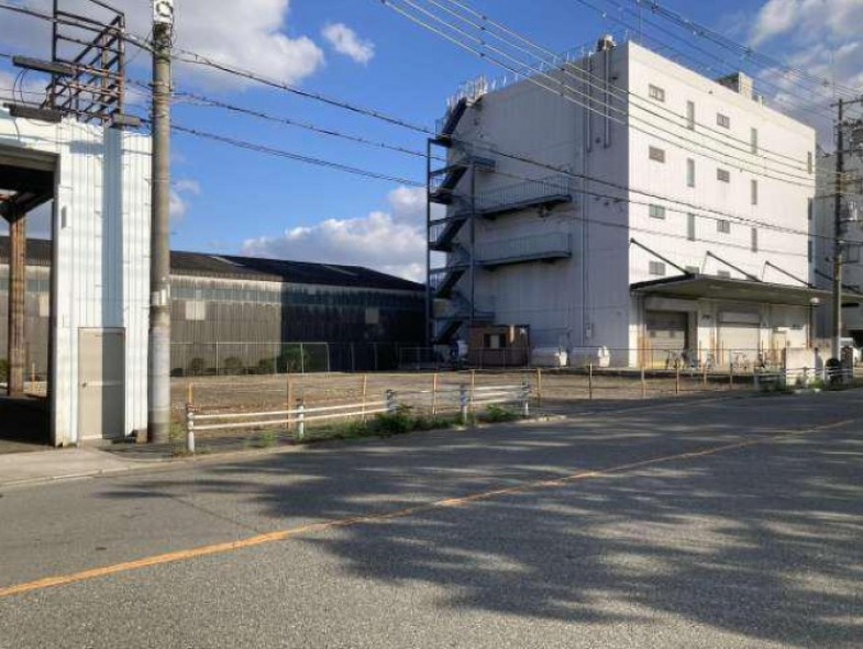 【貸土地】大阪府大阪市住之江区平林南