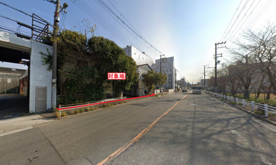 【貸土地】大阪府大阪市住之江区平林南