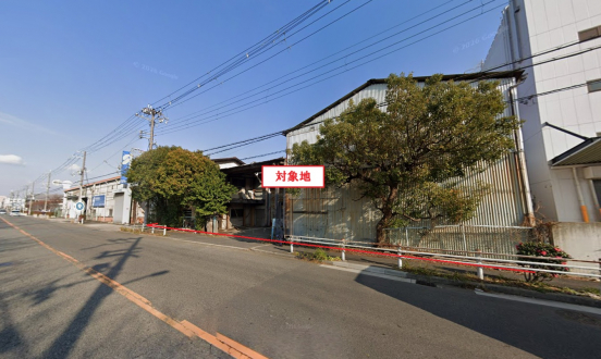 【貸土地】大阪府大阪市住之江区平林南