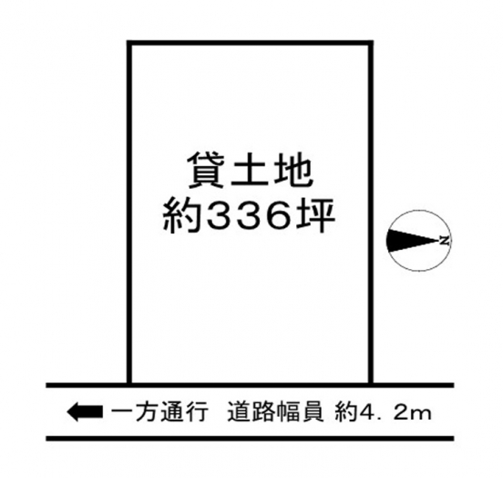 【貸土地】大阪府東大阪市若江西新町