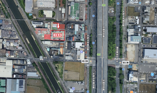 【貸土地】大阪府東大阪市若江西新町