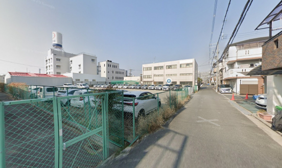 【貸土地】大阪府東大阪市若江西新町