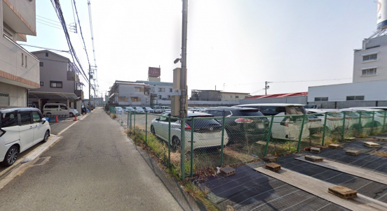 【貸土地】大阪府東大阪市若江西新町