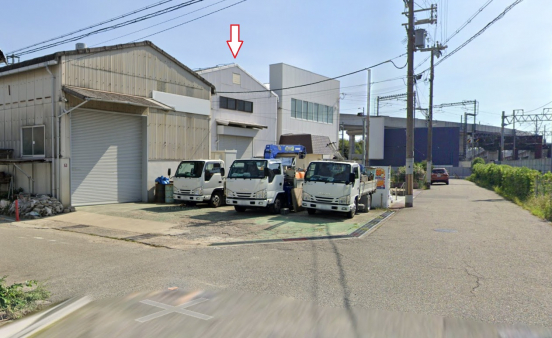 【貸倉庫事務所】大阪府吹田市南吹田