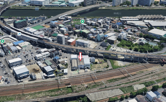 【貸倉庫事務所】大阪府吹田市南吹田