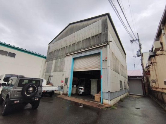 【貸倉庫・工場】大阪府八尾市南木の本