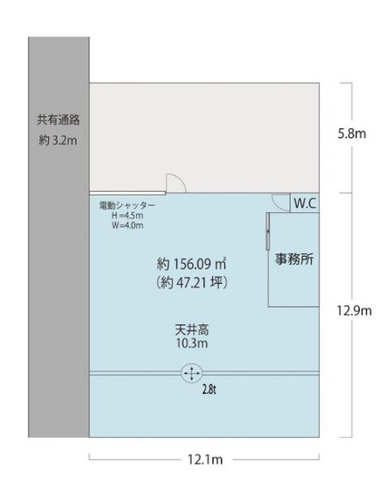 【貸倉庫・工場】大阪府八尾市南木の本