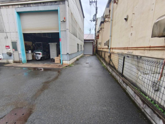 【貸倉庫・工場】大阪府八尾市南木の本