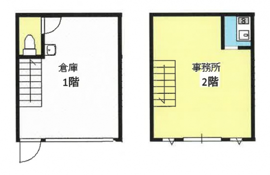 【貸倉庫・事務所】大阪府堺市南区深阪南