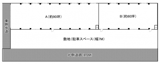 【貸倉庫】京都府久世郡久御山町野村村東