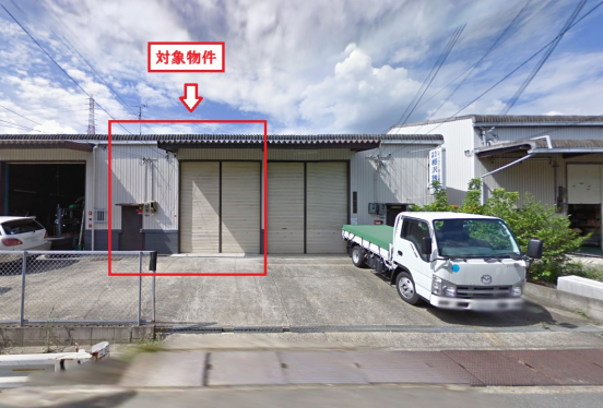 【貸倉庫・工場】大阪府寝屋川市楠根南町