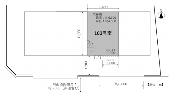 【貸倉庫・工場】大阪府寝屋川市楠根南町
