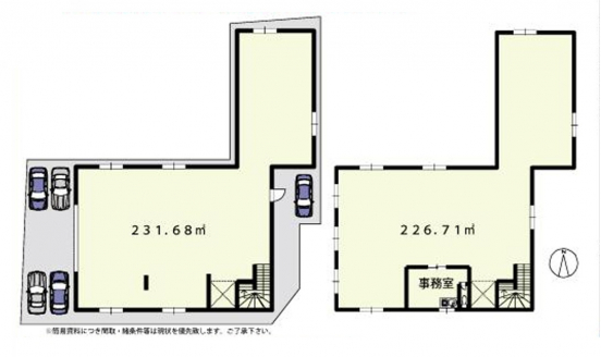 【貸倉庫】兵庫県尼崎市浜田町