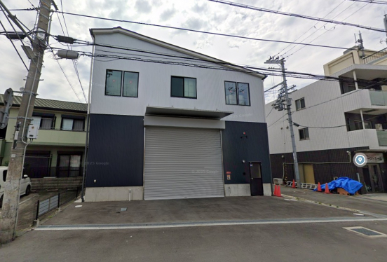 【貸倉庫】兵庫県尼崎市浜田町