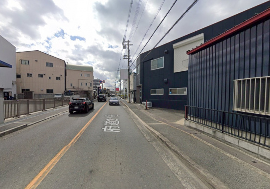 【貸倉庫・工場】大阪府東大阪市若江南町