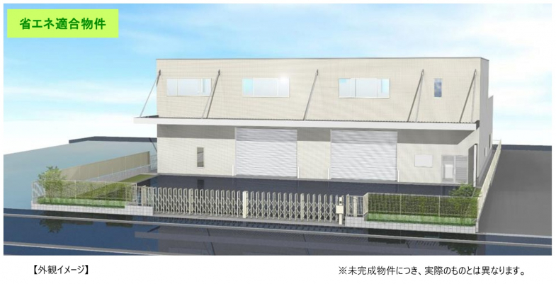 【貸倉庫・事務所】大阪府大阪市鶴見区今津北