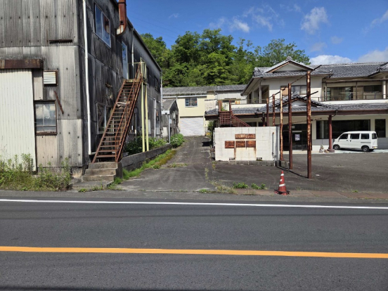 【売工場・居宅付店舗】滋賀県甲賀市信楽町勅旨