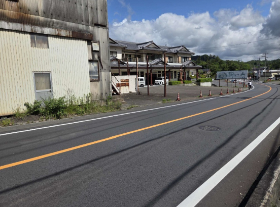 【売工場・居宅付店舗】滋賀県甲賀市信楽町勅旨