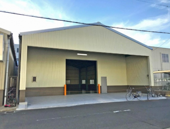 【貸倉庫】大阪府八尾市老原