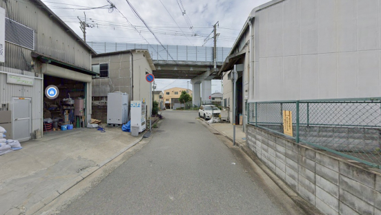 【貸工場】兵庫県尼崎市神崎町
