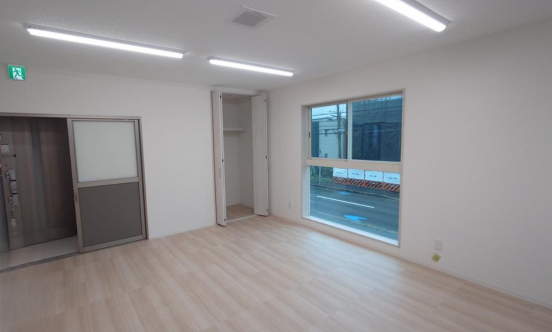 【貸店舗付事務所】大阪府門真市北岸和田