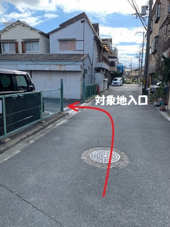 【シャッター付ガレージ】大阪府摂津市鳥飼西