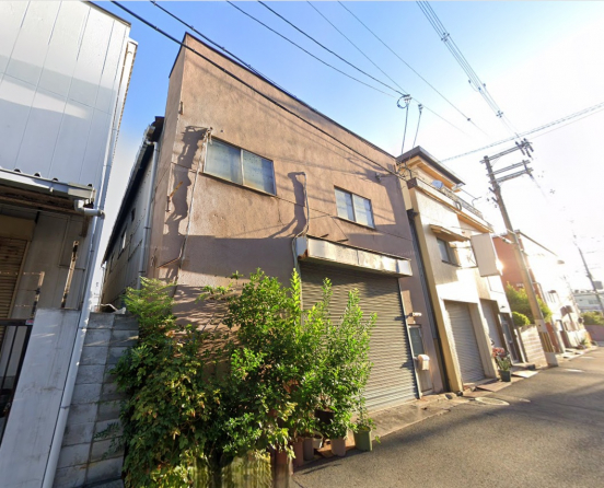 【売倉庫】大阪府東大阪市御厨中