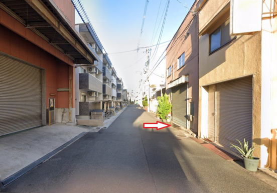 【売倉庫】大阪府東大阪市御厨中