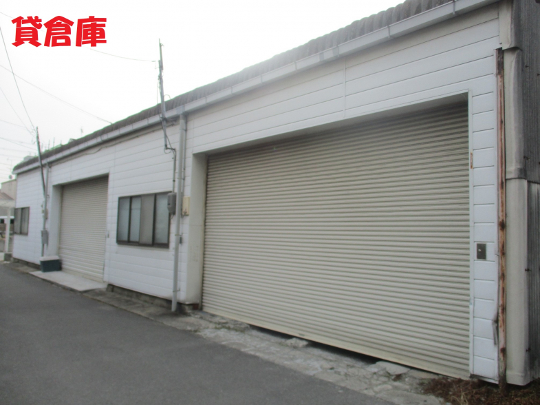 【貸倉庫】大阪府八尾市上尾町