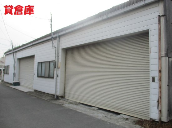 【貸倉庫】大阪府八尾市上尾町