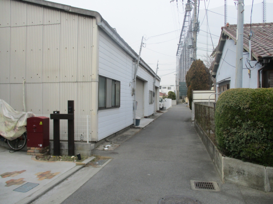 【貸倉庫】大阪府八尾市上尾町