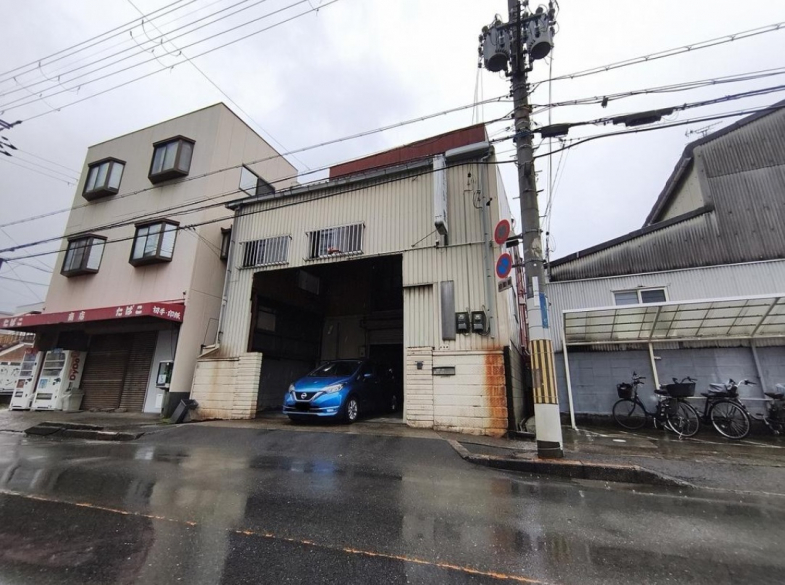 【貸倉庫・工場】大阪府八尾市太田新町