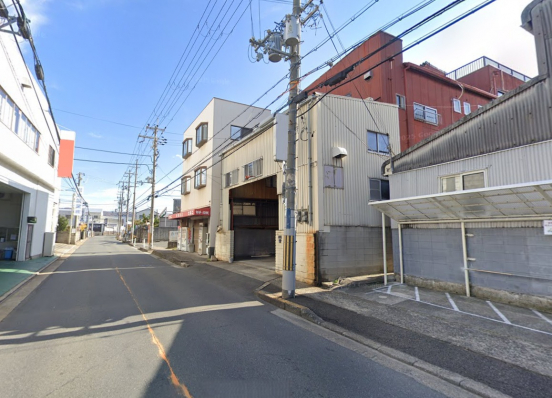 【貸倉庫・工場】大阪府八尾市太田新町