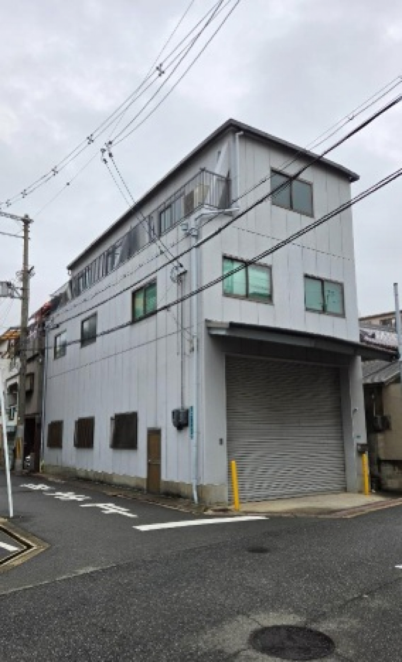 【貸倉庫・事務所】大阪府大阪市平野区西脇